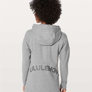 Lululemon Cut Above Pullover Hoodie Gray Women’s size 8